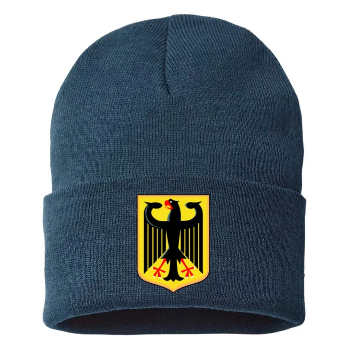 German Emblem Sustainable Knit Beanie