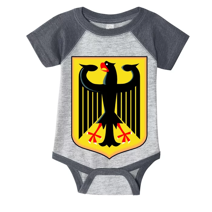 German Emblem Infant Baby Jersey Bodysuit