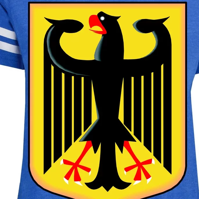 German Emblem Enza Ladies Jersey Football T-Shirt