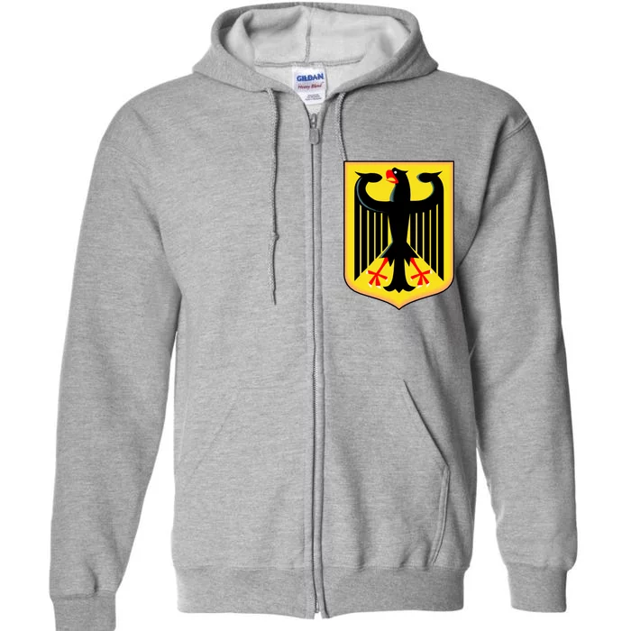 German Emblem Full Zip Hoodie