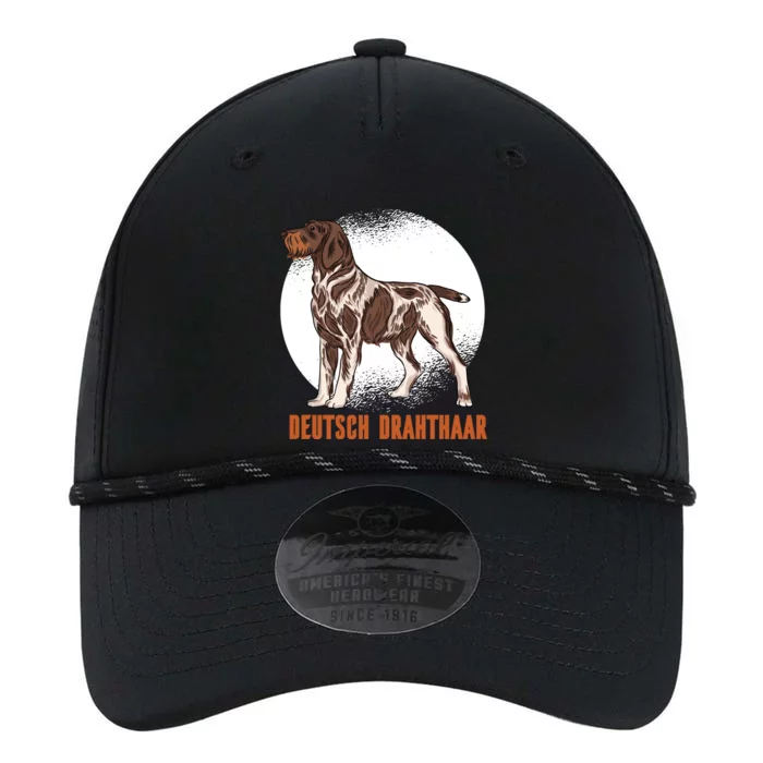 German Wirehaired Pointer Dog Performance The Dyno Cap