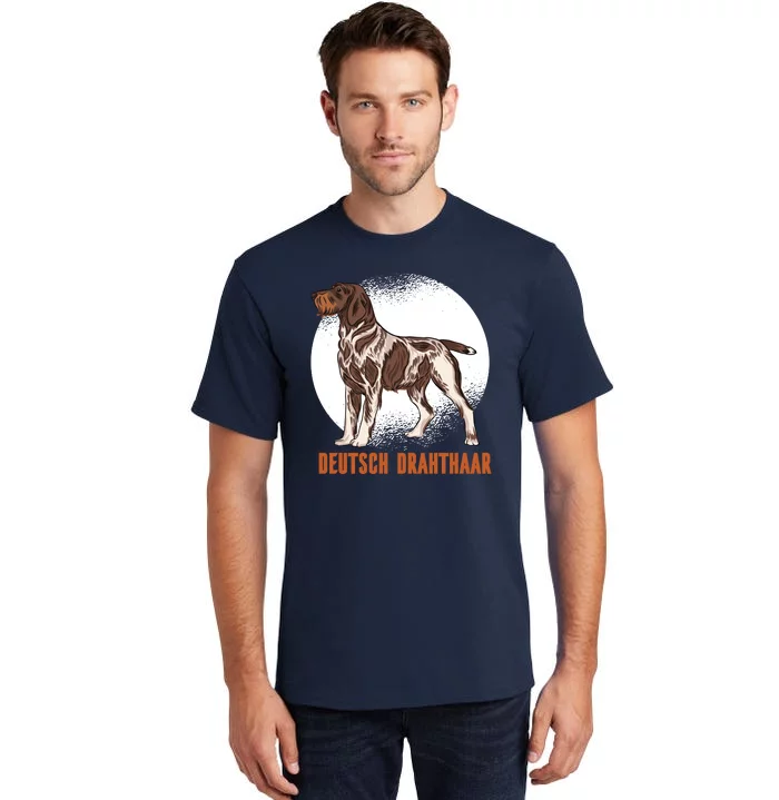 German Wirehaired Pointer Dog Tall T-Shirt