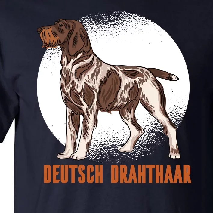 German Wirehaired Pointer Dog Tall T-Shirt