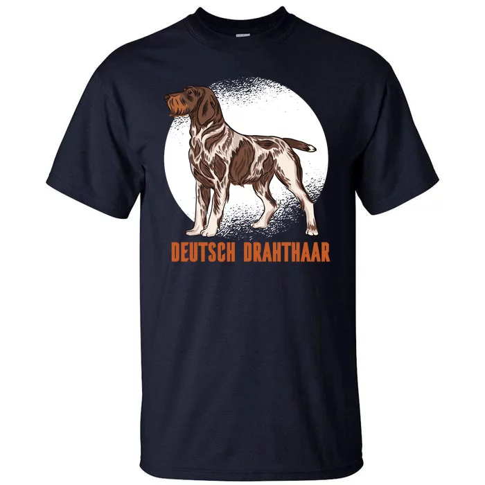 German Wirehaired Pointer Dog Tall T-Shirt