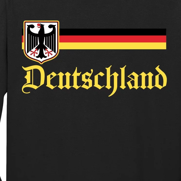 Buy New Germany German Flag Sublimation Men's Pullover Hoodie