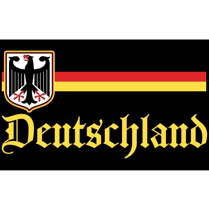 Germany Flag Stripe Logo Bumper Sticker