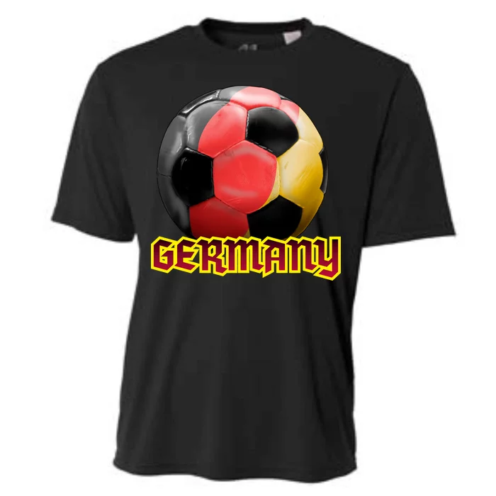 Germany Soccer Logo Cooling Performance Crew T-Shirt