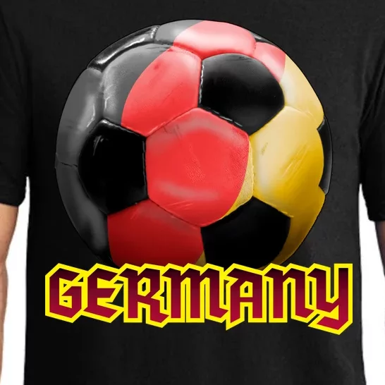 Germany Soccer Logo Pajama Set