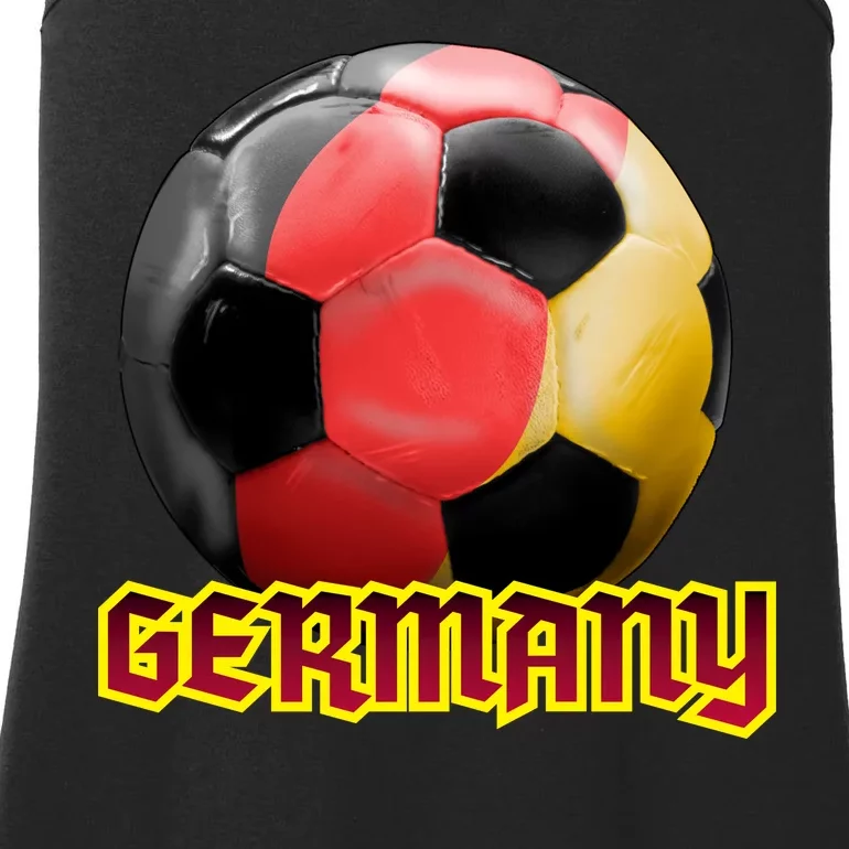 Germany Soccer Logo Ladies Essential Tank