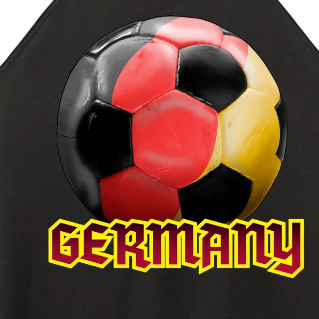 Germany Soccer Logo Women’s Perfect Tri Rocker Tank