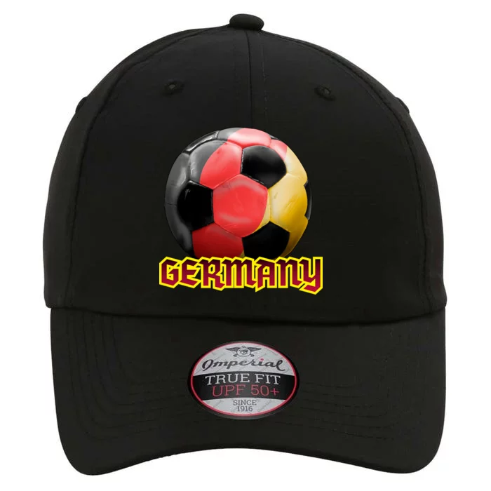 Germany Soccer Logo The Original Performance Cap