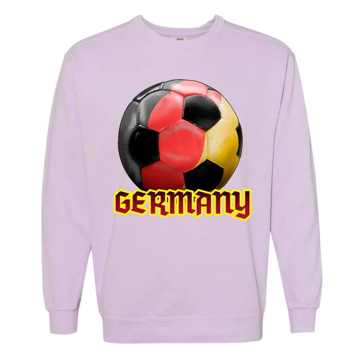 Germany Soccer Logo Garment-Dyed Sweatshirt