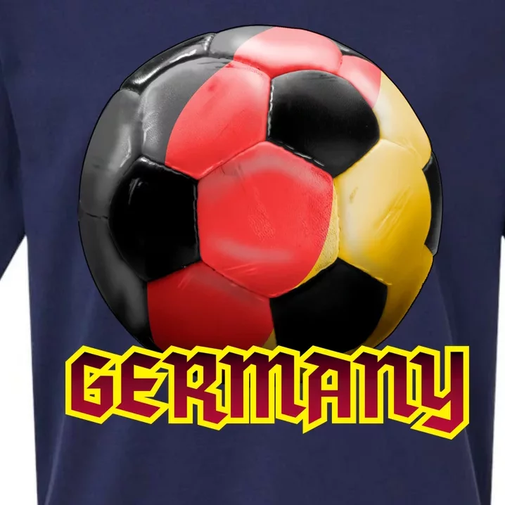 Germany Soccer Logo Sueded Cloud Jersey T-Shirt