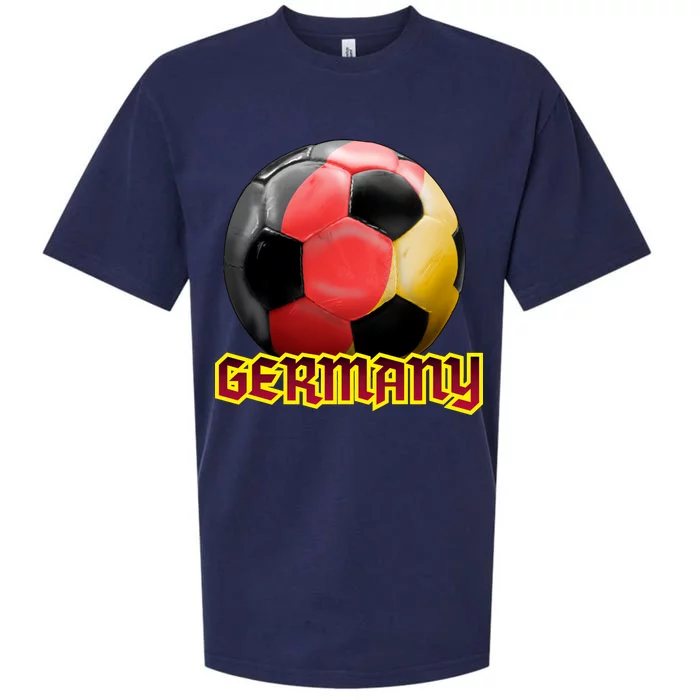 Germany Soccer Logo Sueded Cloud Jersey T-Shirt