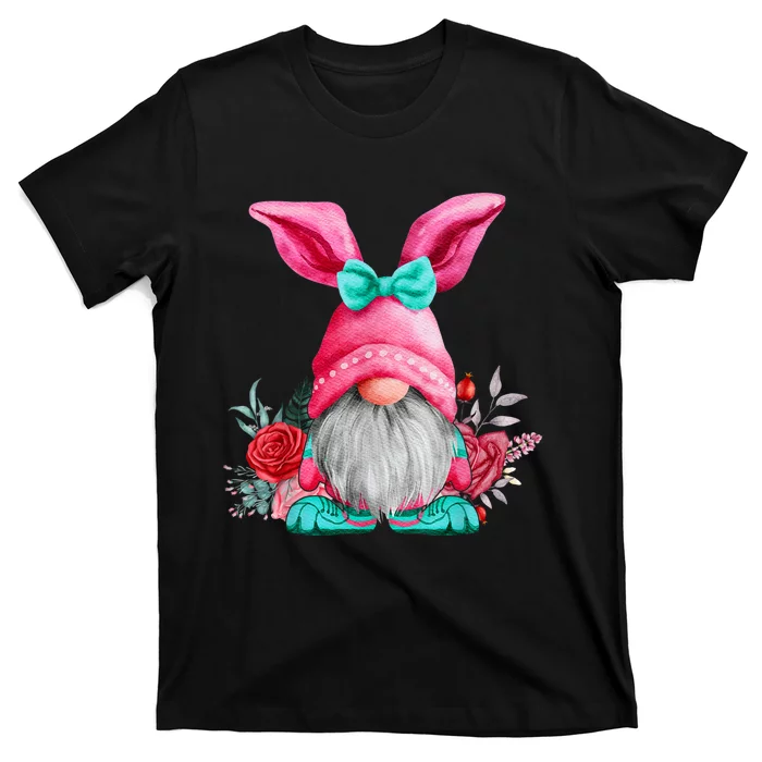 Gnome Easter Spring Gnomes Egg Hunting T-Shirt