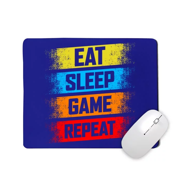 Gaming Eat Sleep Game Repeat Teen Adults Gift Mousepad