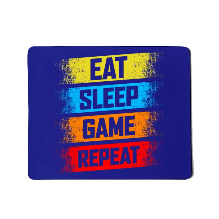 Gaming Eat Sleep Game Repeat Teen Adults Gift Mousepad