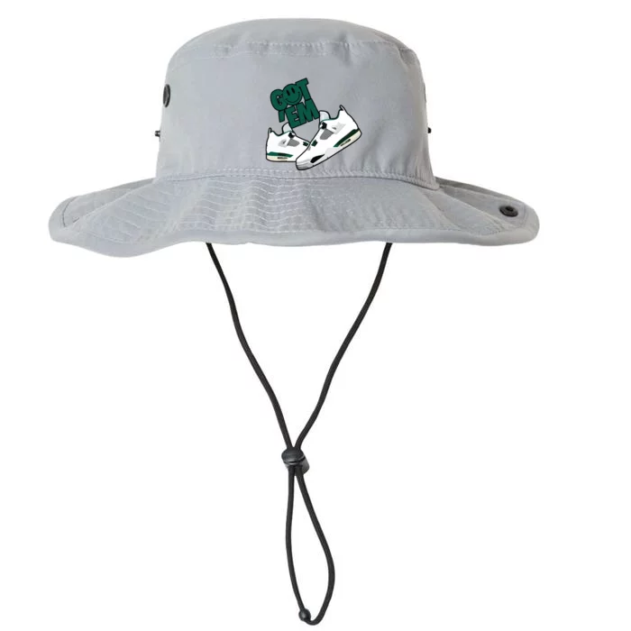 Got Em Smile Matching Oxidized Green 4s Legacy Cool Fit Booney Bucket Hat