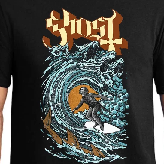 Ghost Evil Surfer Pajama Set