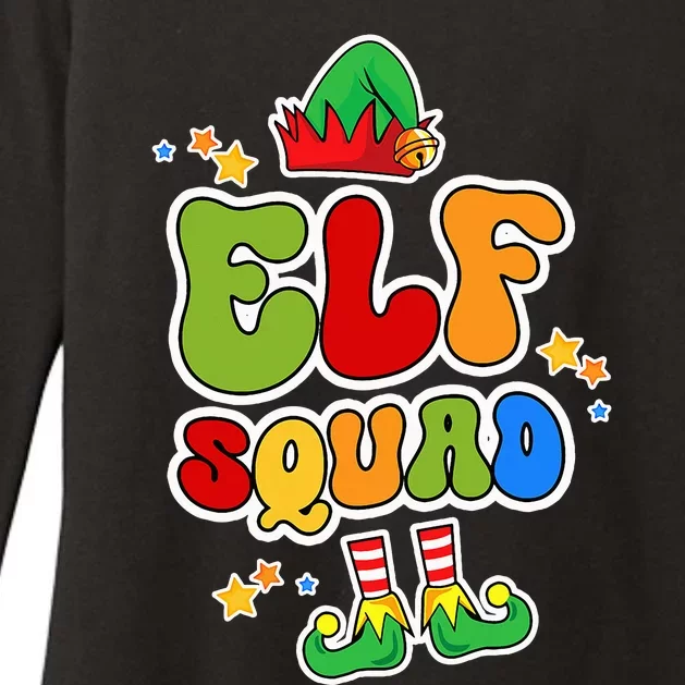 Groovy Elf Squad Womens CVC Long Sleeve Shirt