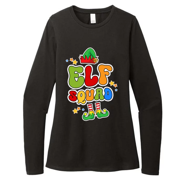 Groovy Elf Squad Womens CVC Long Sleeve Shirt