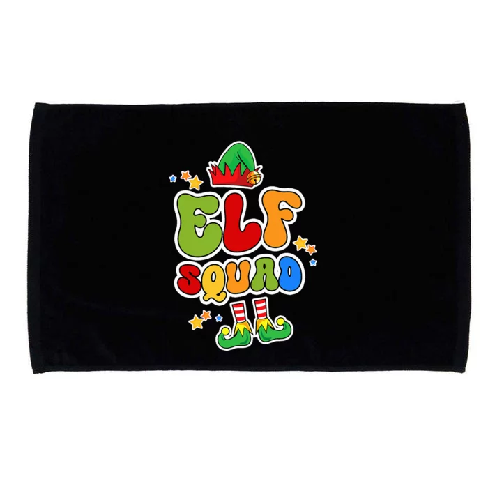 Groovy Elf Squad Microfiber Hand Towel