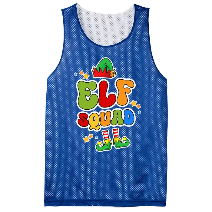 Groovy Elf Squad Mesh Reversible Basketball Jersey Tank