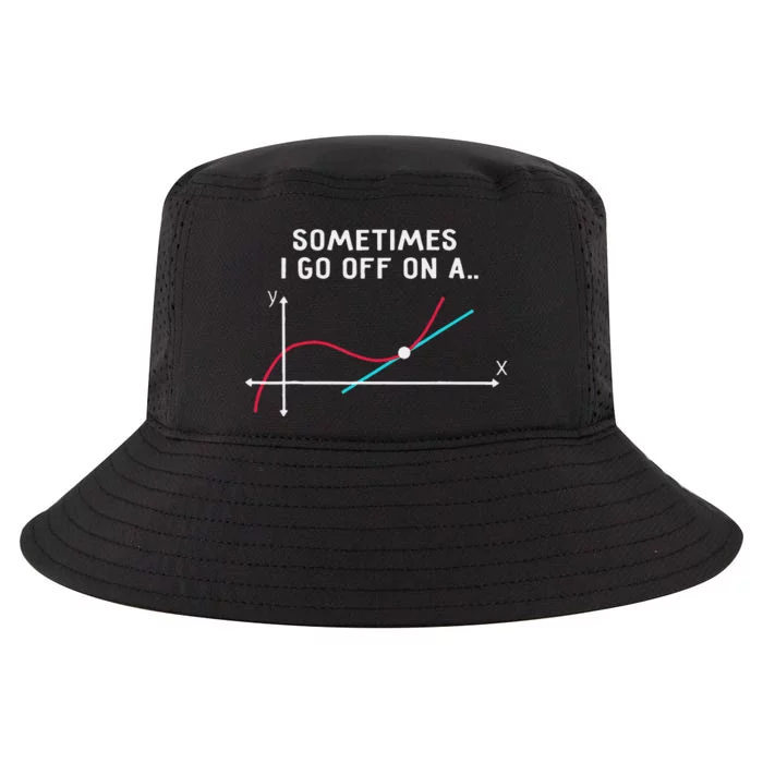 Geek equation study solve Sometimes I go off on a Tangent Cool Comfort Performance Bucket Hat