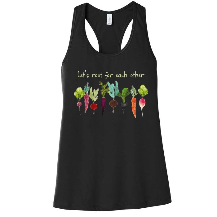 Gnome Easter Spring Gnomes Egg Hunting Women's Racerback Tank