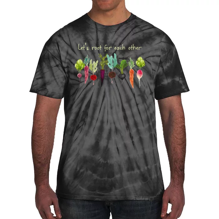 Gnome Easter Spring Gnomes Egg Hunting Tie-Dye T-Shirt