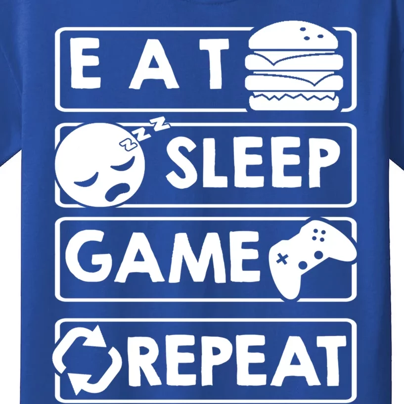 Gaming Eat Sleep Game Repeat Great Gift Kids T-Shirt