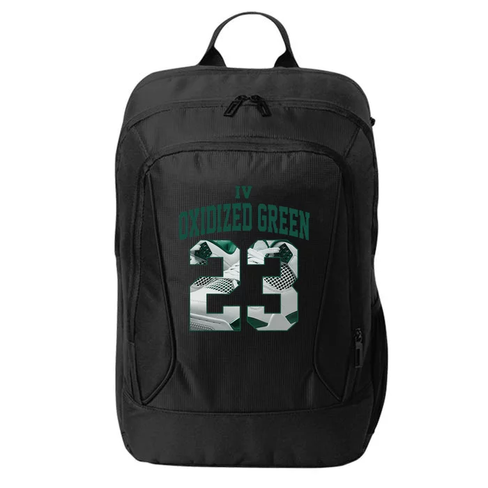 Got Em Streetwear Matching Oxidized Green 4s City Backpack