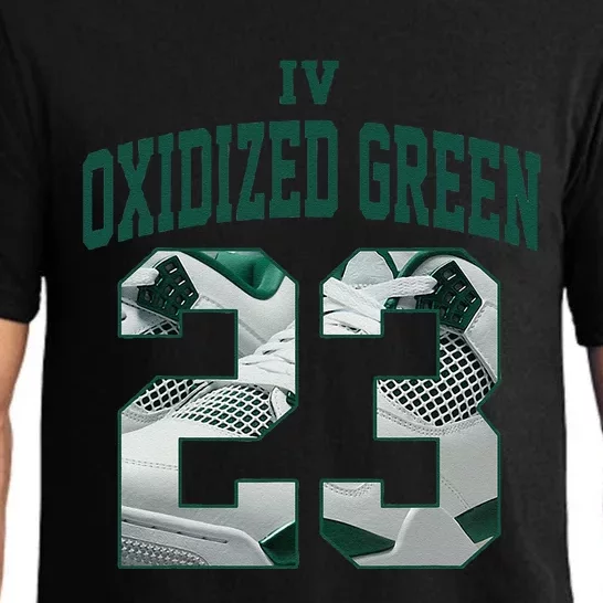 Got Em Streetwear Matching Oxidized Green 4s Pajama Set