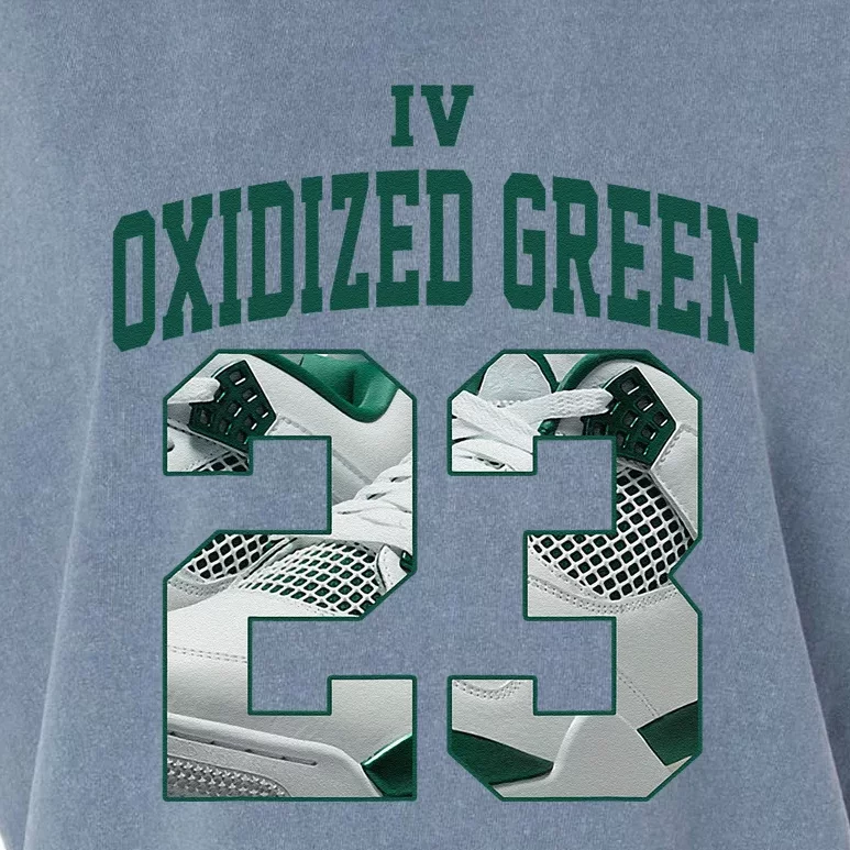 Got Em Streetwear Matching Oxidized Green 4s Garment-Dyed Women's Muscle Tee