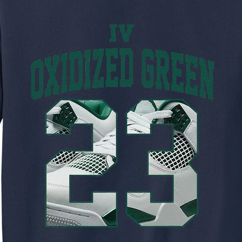 Got Em Streetwear Matching Oxidized Green 4s Sweatshirt