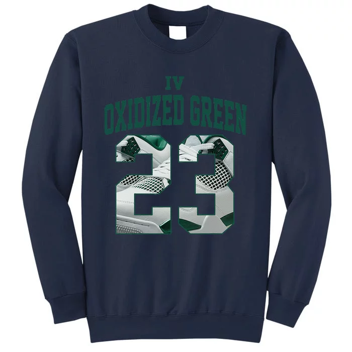 Got Em Streetwear Matching Oxidized Green 4s Sweatshirt