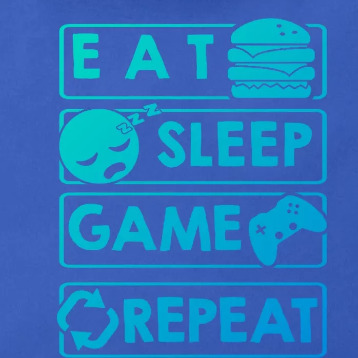 Gaming Eat Sleep Game Repeat Great Gift Zip Tote Bag