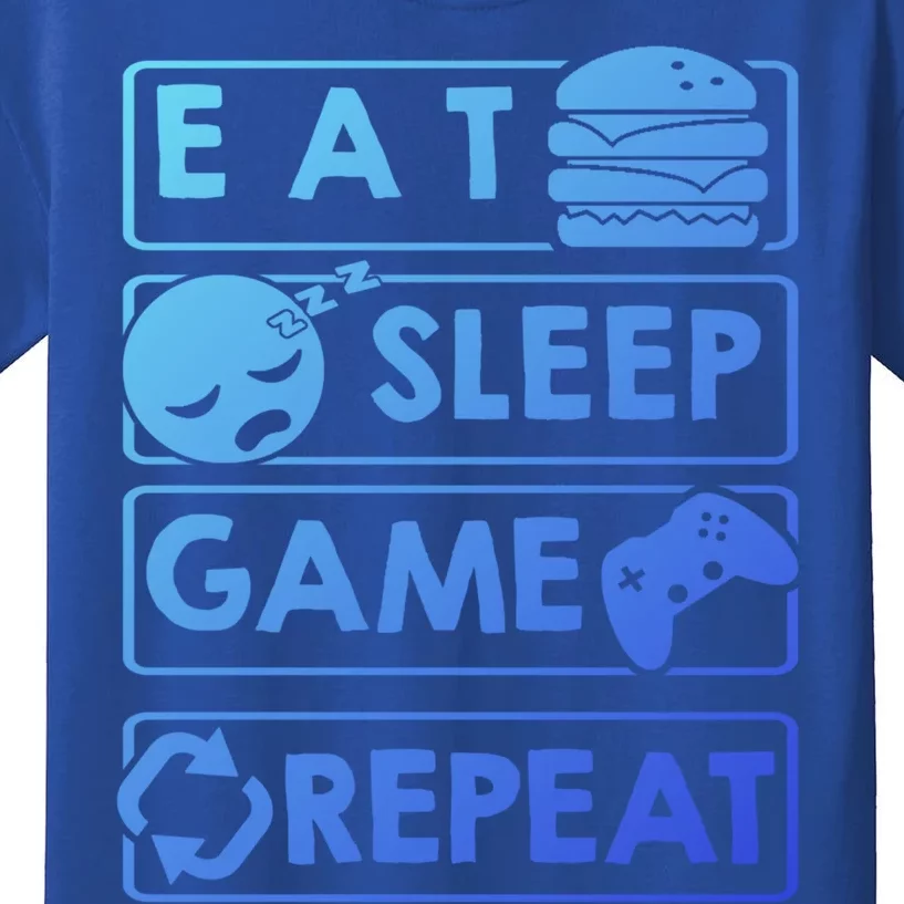 Gaming Eat Sleep Game Repeat Great Gift Kids T-Shirt