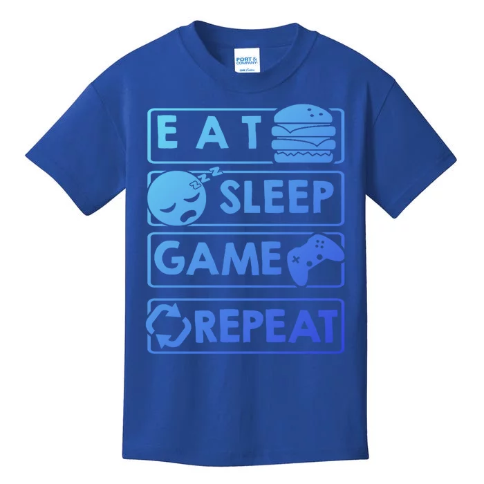 Gaming Eat Sleep Game Repeat Great Gift Kids T-Shirt