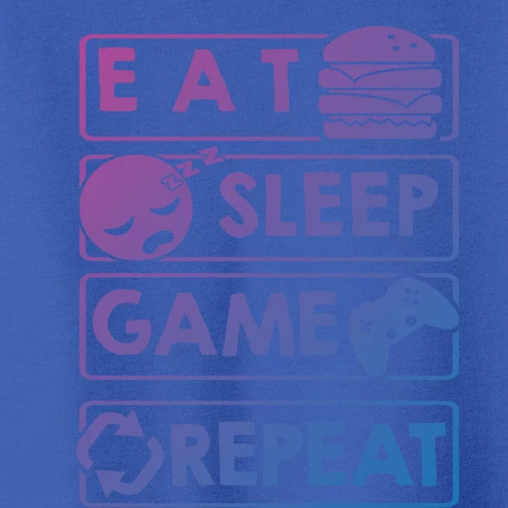 Gaming Eat Sleep Game Repeat Great Gift Toddler T-Shirt