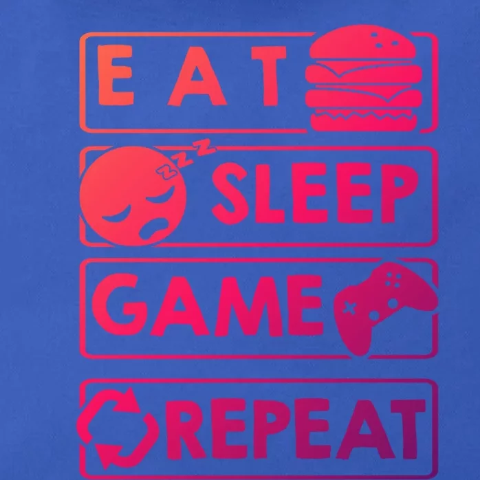 Gaming Eat Sleep Game Repeat Great Gift Zip Tote Bag