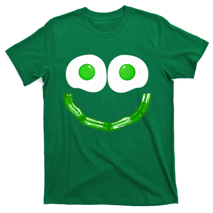 Green Eggs Smile Brunch Breakfast T-Shirt