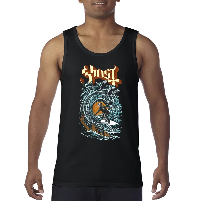 Ghost Evil Surfer Tank Top