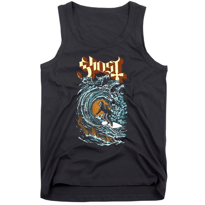 Ghost Evil Surfer Tank Top