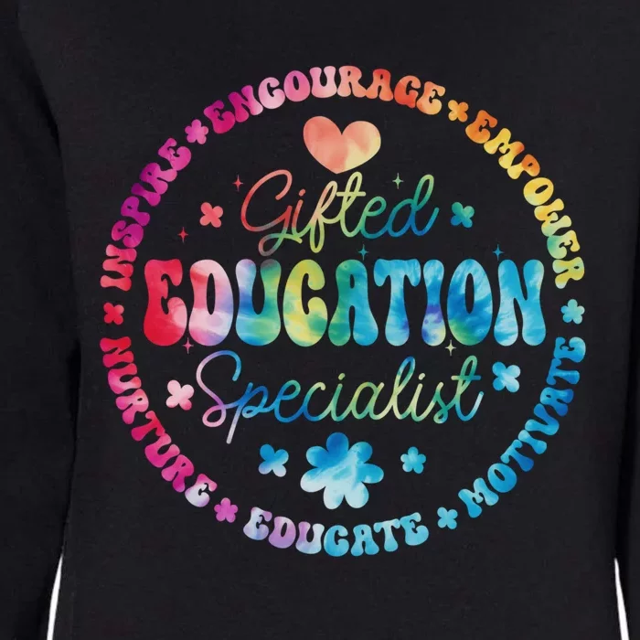 Gifted Education Specialist Appreciation Week Back To School Gift Womens California Wash Sweatshirt