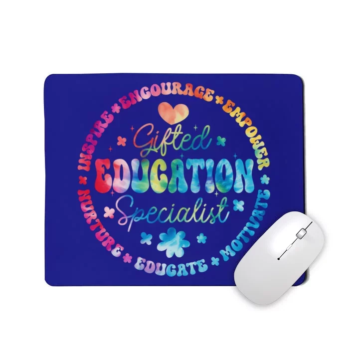 Gifted Education Specialist Appreciation Week Back To School Gift Mousepad