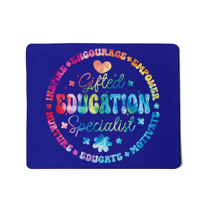 Gifted Education Specialist Appreciation Week Back To School Gift Mousepad