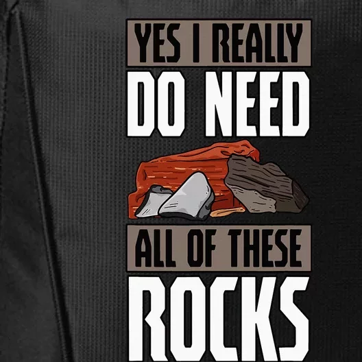 Geology Earth Scientists Geologists Mineral Collectors Rock City Backpack