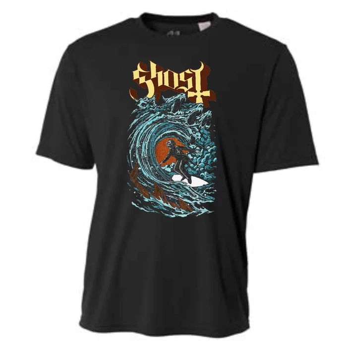 Ghost Evil Surfer Cooling Performance Crew T-Shirt