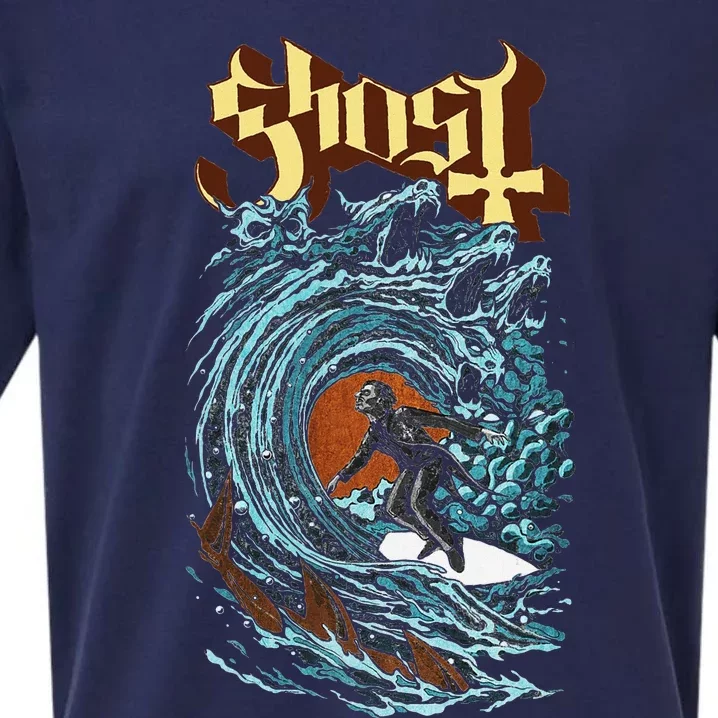 Ghost Evil Surfer Sueded Cloud Jersey T-Shirt